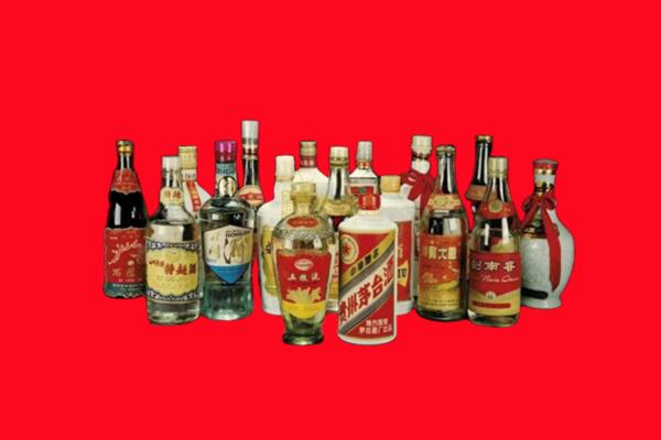 故城县回收老酒